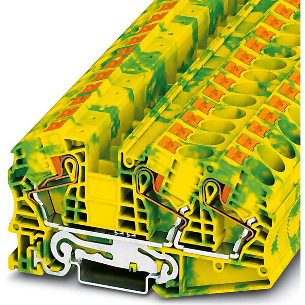 Phoenix Contact Schutzleiter-Reihenklemme 0,5-25qmm, AWG 20-4 PT 16-TWIN N-PE